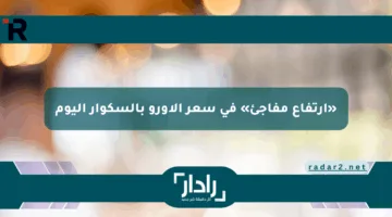 «ارتفاع مفاجئ» في سعر الأورو بالسكوار اليوم